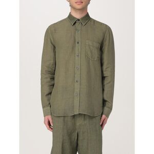 120% Lino Shirt Men Coffee